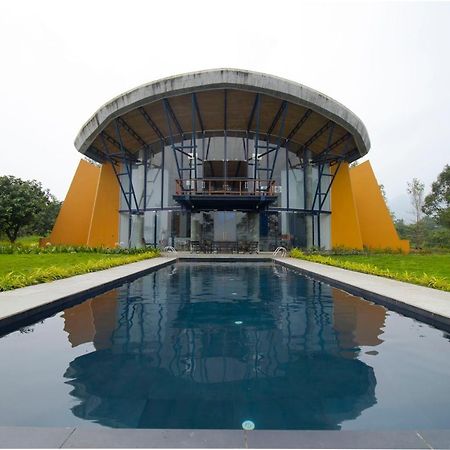 Saffronstays Solasta, Mulshi - Infinity Pool Villa With Mulshi Dam Views 外观 照片